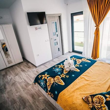 Casutele Amaliei Hotel Corbu  Kültér fotó
