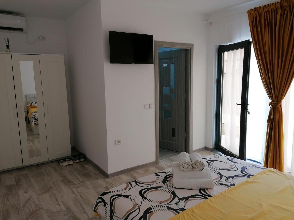 Casutele Amaliei Hotel Corbu  Kültér fotó